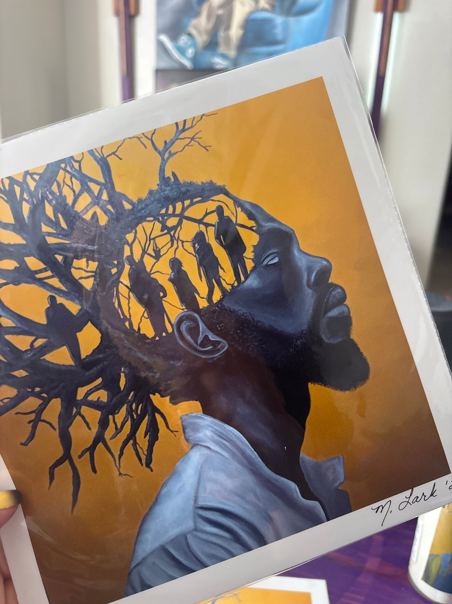 Ohene Art Print