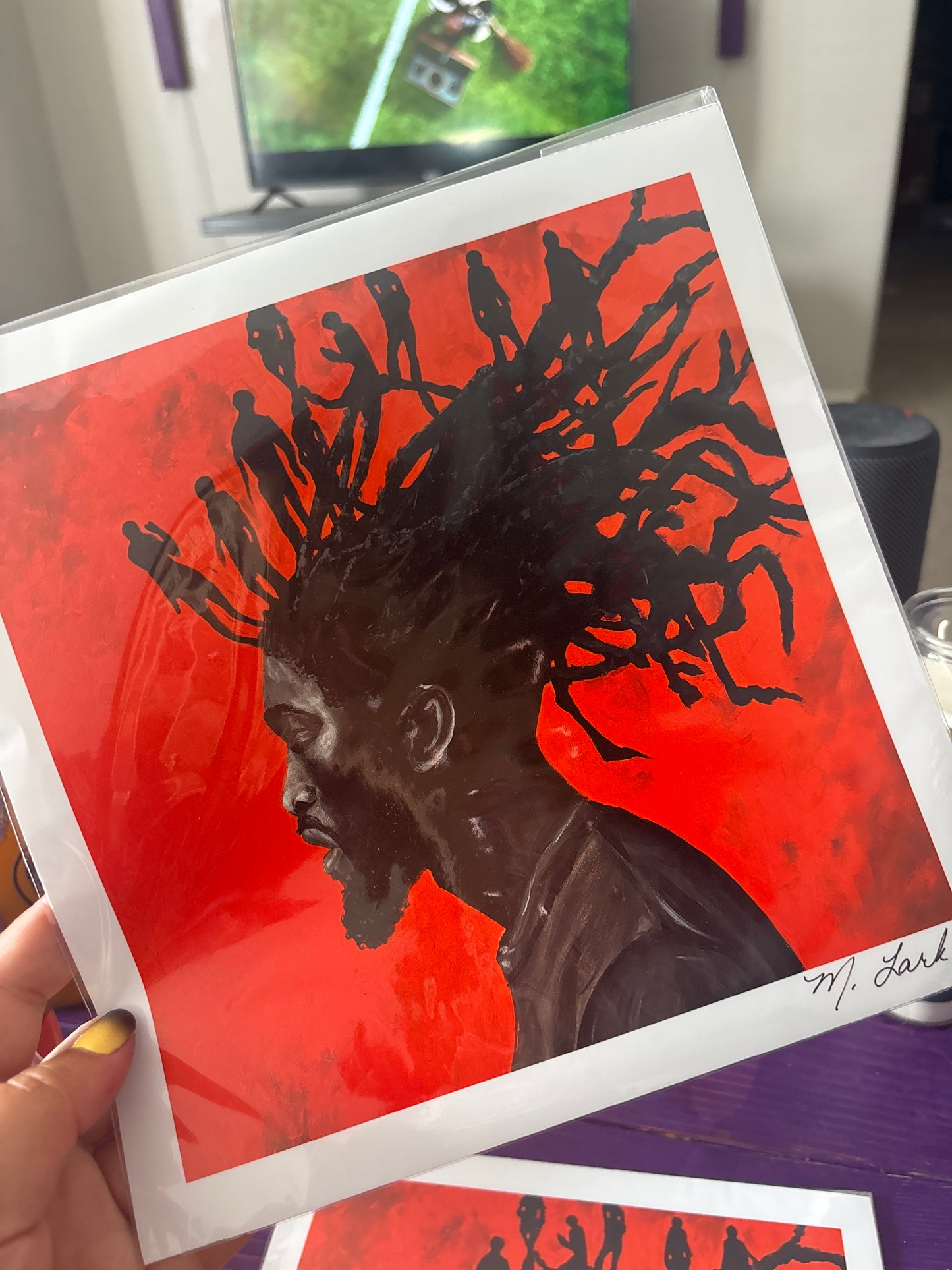Breathe Art Print