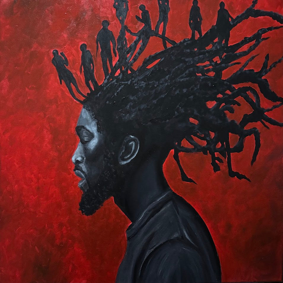 Breathe Original Acrylic Painting