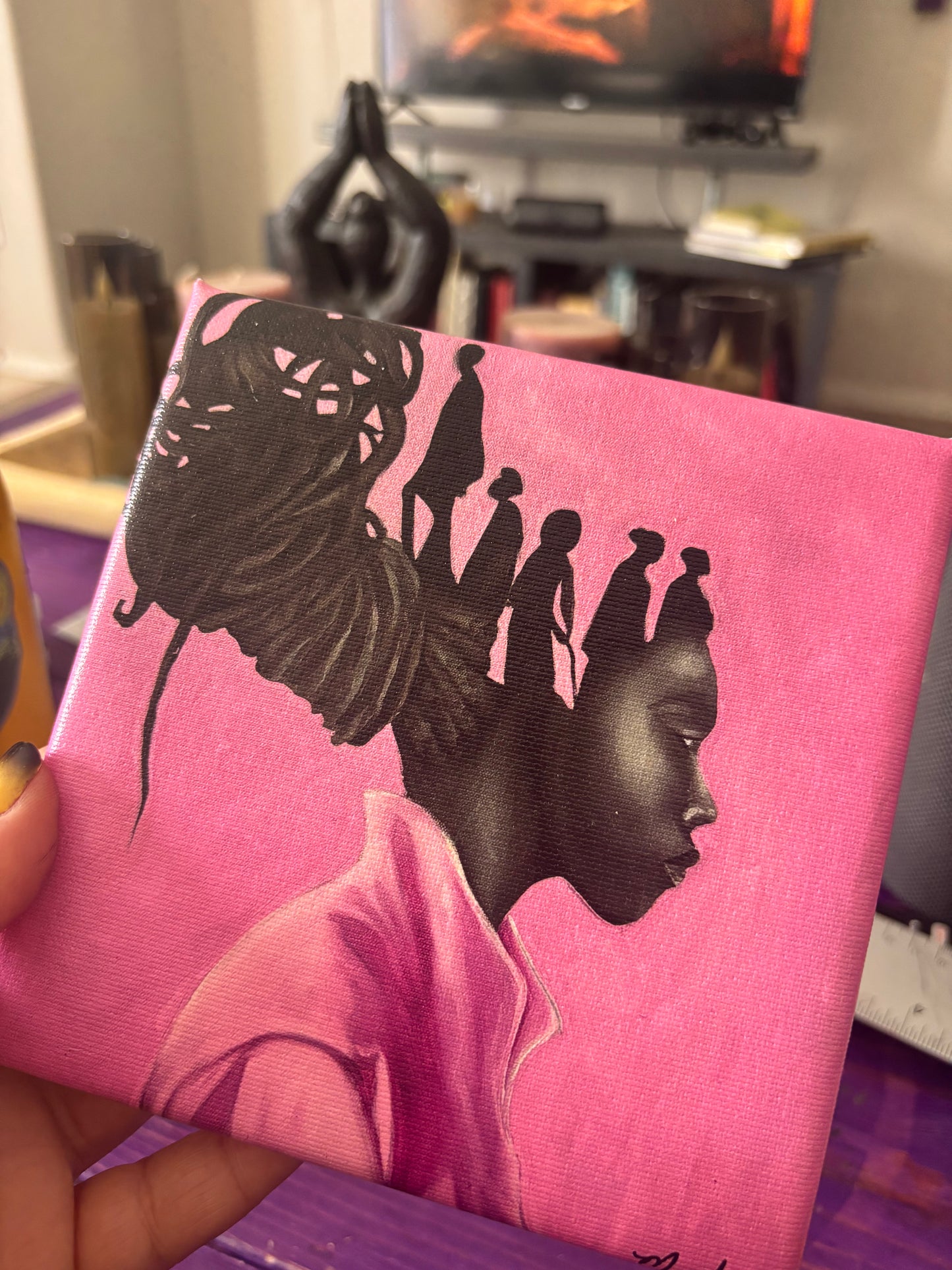 Gentle Reminder Canvas Print