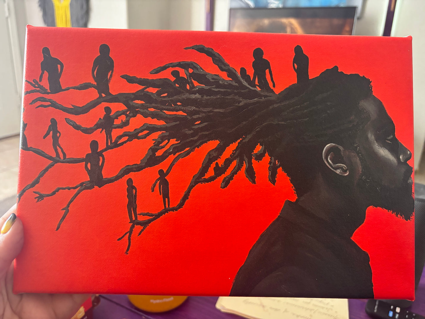 Can’t Hide the Truth Canvas Print