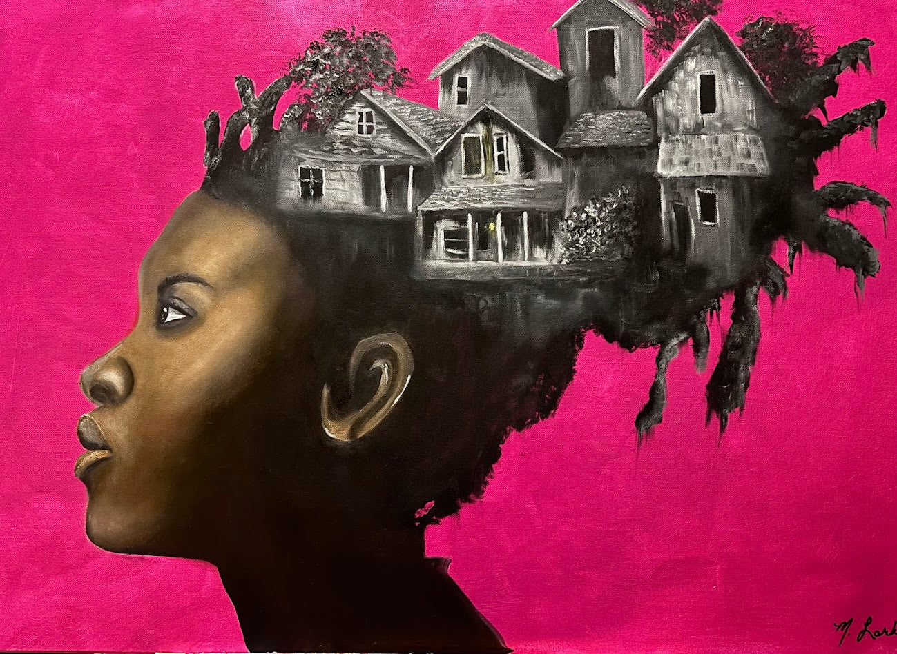 Home Inside Myself Original Oil Painting