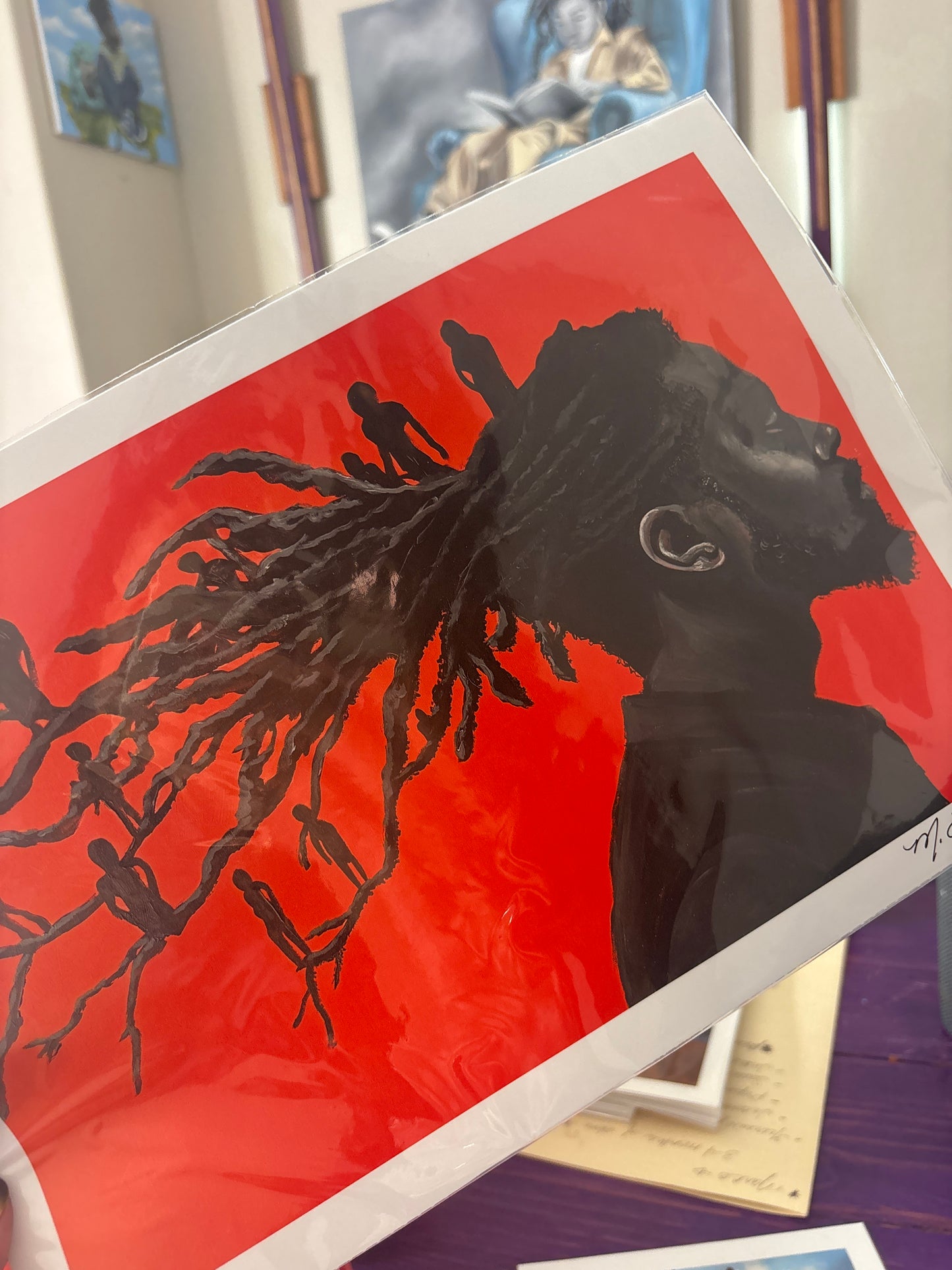 Can’t Hide The Truth Art Print
