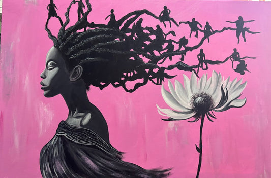 She Dreamed of Petals and People