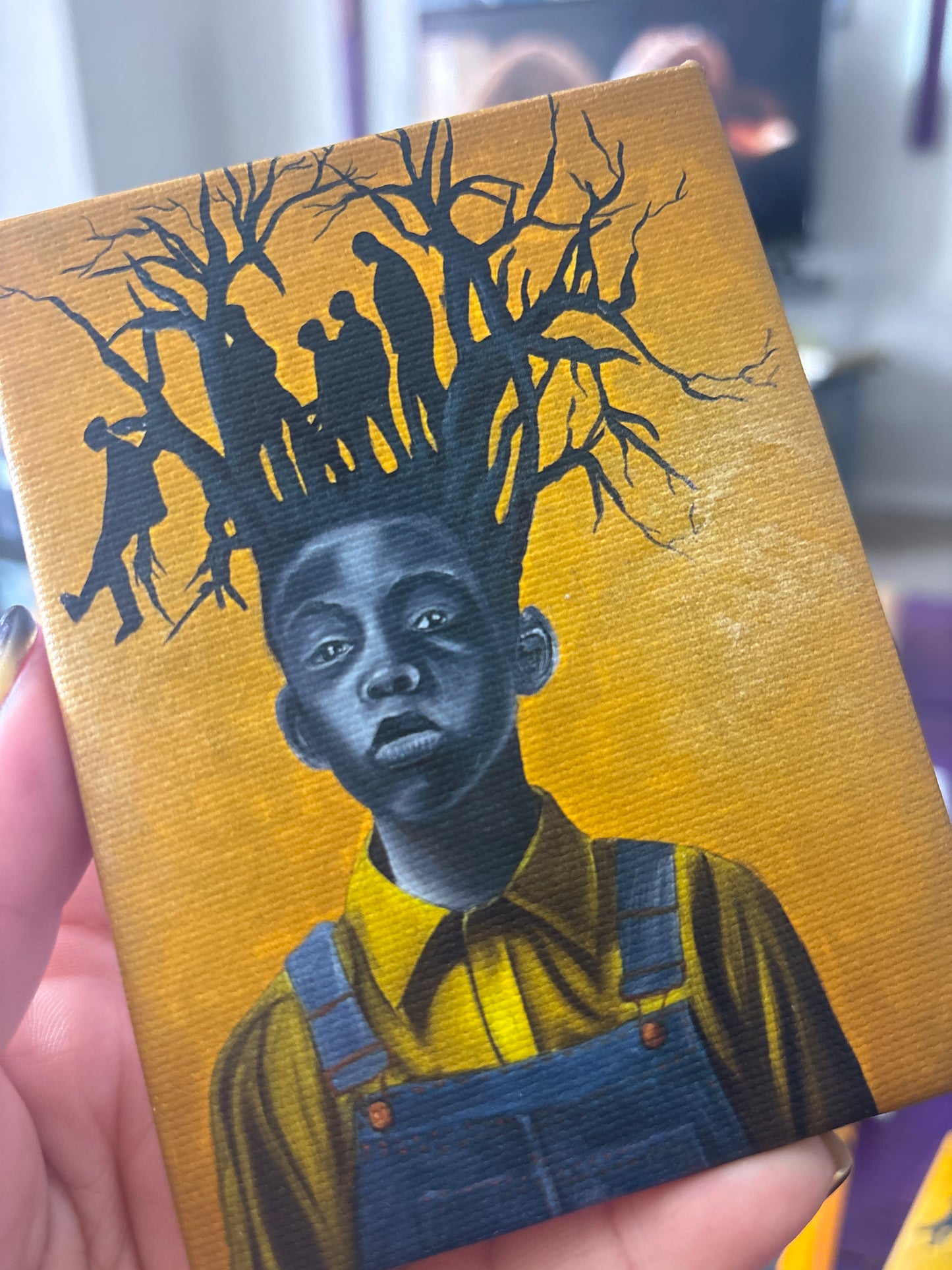 I Remember Them Mini Print