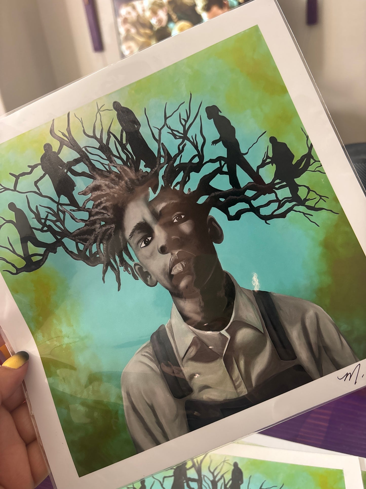 Abusua Art Print