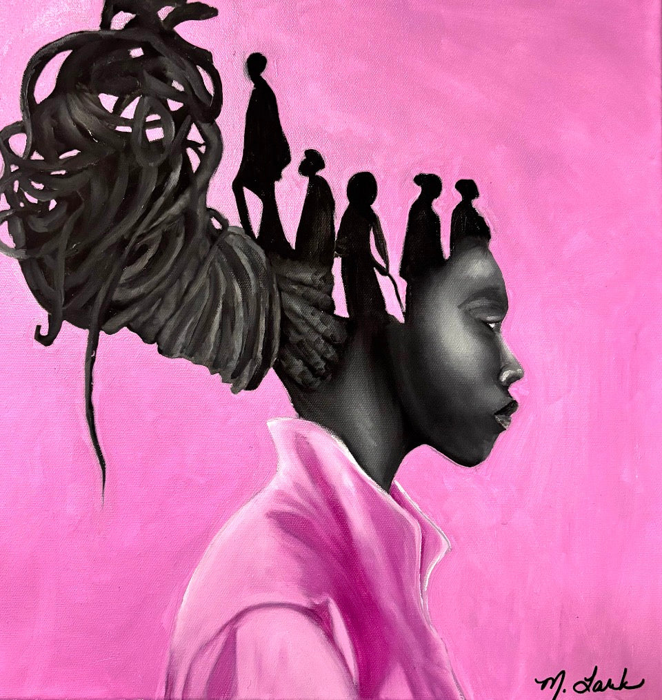 Gentle Reminder Canvas Print