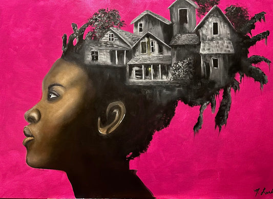 Home Inside Myself Original Oil Painting