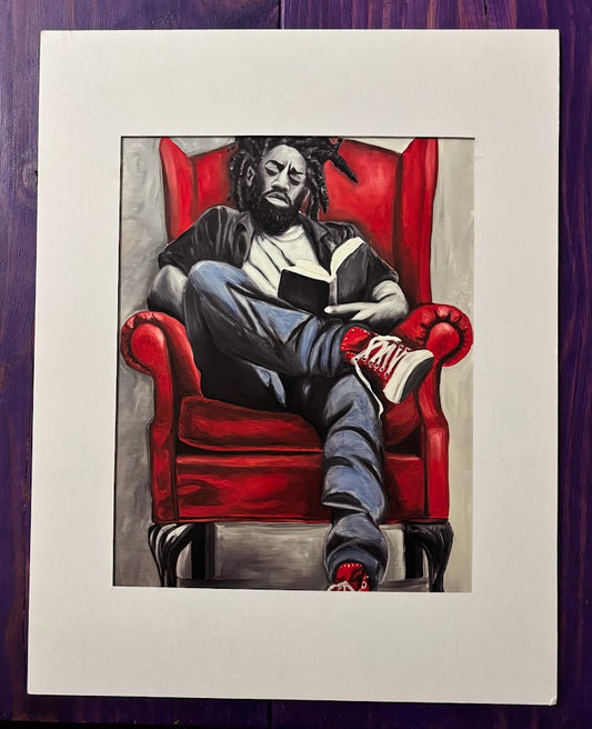 "The Rest of HIStory" Art Print