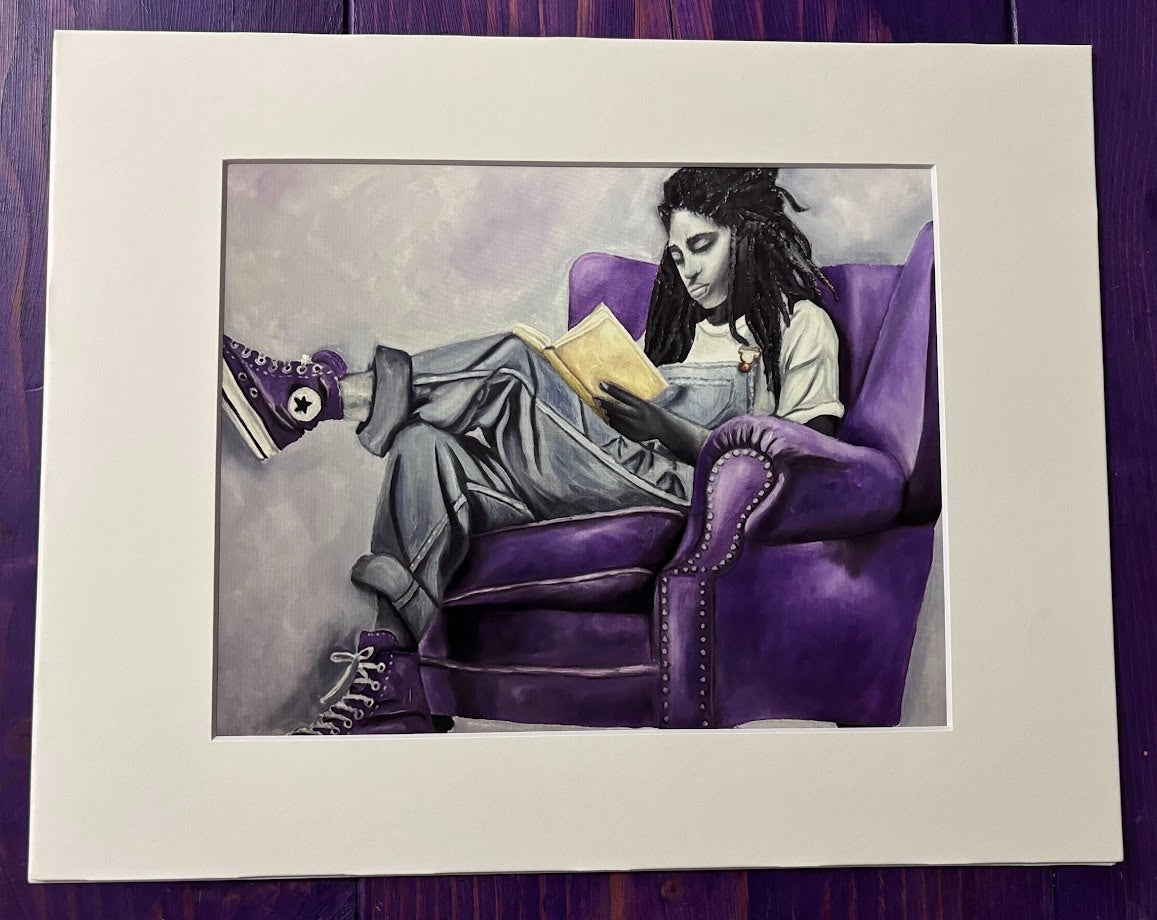 "Grounded in Stillness" Art Print