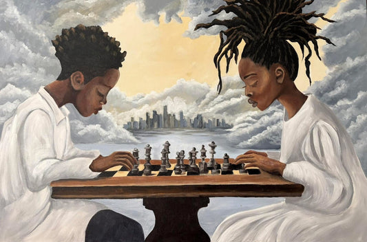 "Strategize" Art Print
