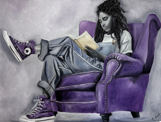 Grounded in Stillness Original Oil Painting