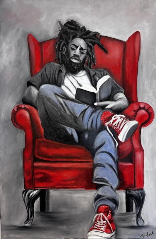 The Rest of HIStory Original Oil Painting