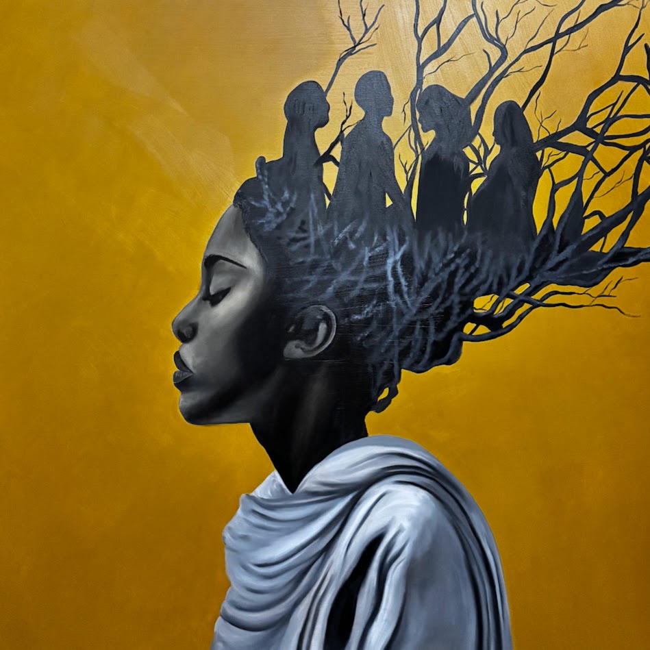 Ohemaa Canvas Print
